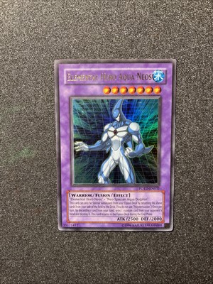 Elemental Hero Aqua Neos POTD-EN031 Power of the Duelist Unlimited-image