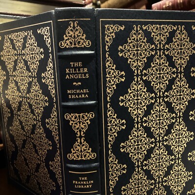 FRANKLIN LIBRARY: KILLER ANGELS: GETTYSBURG, 1863: CIVIL WAR: LEE, CHAMBERLAIN-image