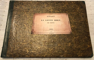 Atlas of the Holy Bible Vence 1855-image