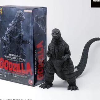 X-Plus Sakai Yuji Art Collection Godzilla 1984 Shinjuku Sub-Central Battle Soft -image