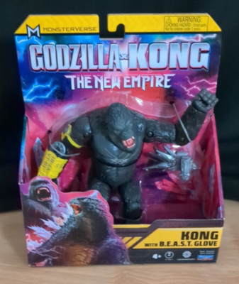 Monsterverse Godzilla x King Kong The New Empire With B.E.A.S.T. Glove Figure-image