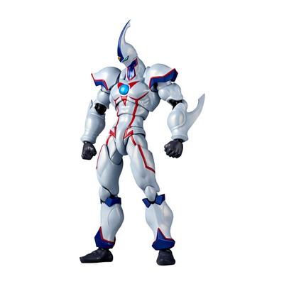 Revoltech Yu-Gi-Oh! Duel Monsters GX Elemental Hero Neos Kaiyodo Figure -image