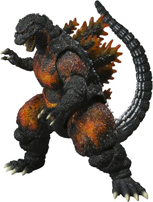 Used S.H.Monster Arts Godzilla 1995 Bandai-image