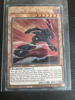 Yu-Gi-Oh! SGX1-ENB05 Destiny HERO - Dasher-image