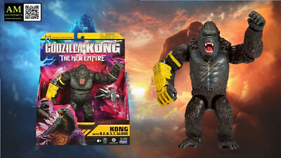 Godzilla X Kong - The New Empire - Kong With Beast Glove Action Figure New/OVP-image