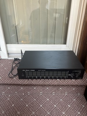 Fisher EQ-2322 Graphic Equalizer Powers On-image