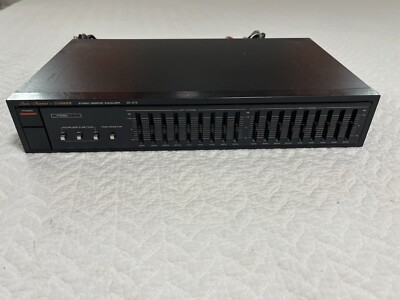 Fisher Studio Standard 9-Band Stereo Graphic Equalizer EQ-273 Made in Japan -image