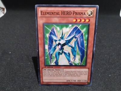 Yugioh TCG - Elemental Hero Prisma - RYMP-EN012 - NM - 1st Edition - Common LP-image