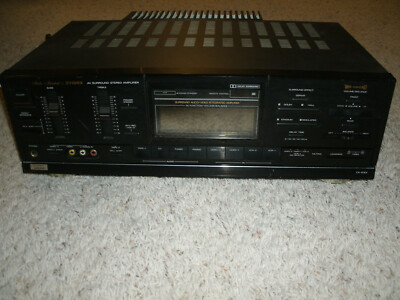 Fisher CA-918X Vintage AV Surround Amplifier - Works But Read-image