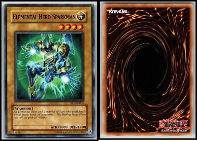 ELEMENTAL HERO SPARKMAN DPT-EN004 YUGIOH-image