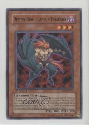 2006 Yu-Gi-Oh! - Enemy of Justice 1st Edition #EOJ-EN002 0ie5-image