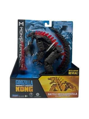 Monsterverse Godzilla VS Kong BATTLE MECHAGODZILLA 6
