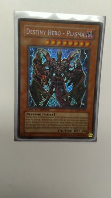 Limited Edition CT04-EN003 Destiny Hero - Plasma-image