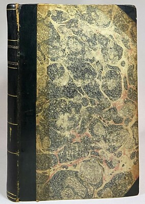 Antique 1798 VIEW OF THE AGRICULTURE OF NOTTINGHAM Farming HAND COLORED MAP Lowe-image