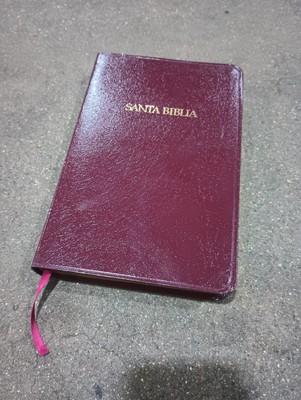 Santa Biblia Reina Valera 1960 Edicion Especial Con Referencias 1994-image
