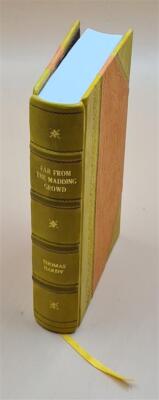 Far From The Madding Crowd. With A Map Of Wessex. 1909 [Leather Bound]-image