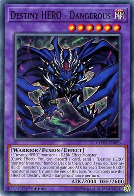 COTD-EN096 Destiny HERO - Dangerous COTD-EN096 Yu-gi-oh-image