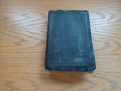 Holy Bible King James Version With Maps American Bible Society Leather-image