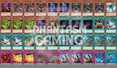 TeleDAD Deck Dark Armed Dragon Allure Stratos Malicious Yugioh-image