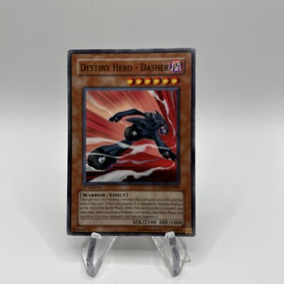 Yu-Gi-Oh! TCG Destiny Hero - Dasher Duelist Pack 5: Aster Phoenix DP05-EN010...-image