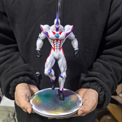 Yu-Gi-Oh! Duel Monsters GX Elemental Hero Neos 25cm Figure Statue Model Ornament-image