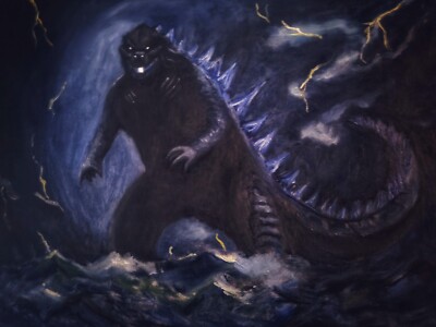 Godzilla, King of the Monsters - 8x10