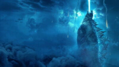 282623 Godzilla King of the Monsters Fighting Movie PRINT POSTER-image