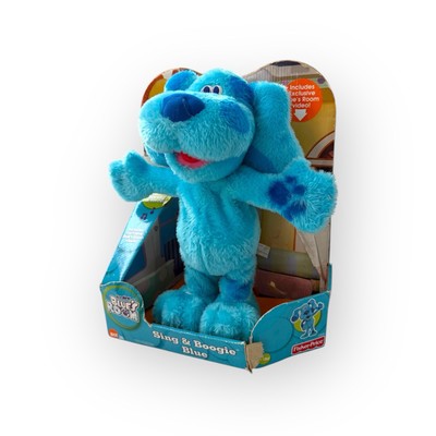 Blue's Room (Clues) Sing & Boogie  Mattel Fisher-Price Viacom 2003 Vintage Bluey-image