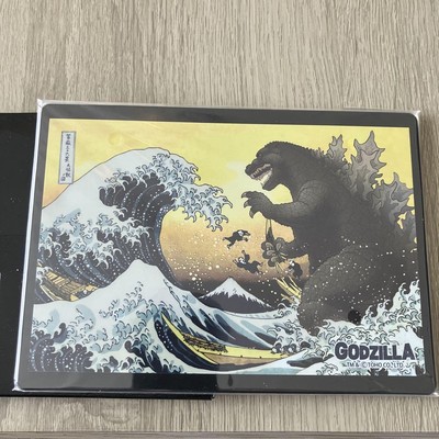 Godzilla Mouse Pad Knee 36 Views Of Mount Fuji Monsters-image