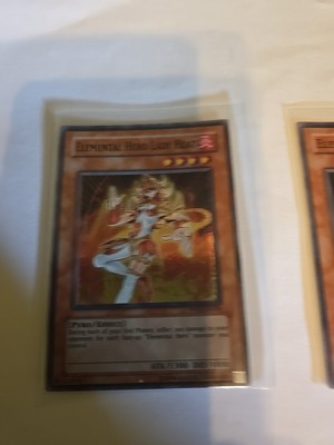 Elemental Hero Heat And Lady Heat-image