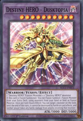Yu-Gi-Oh! Destiny HERO - Dusktopia BLC1-EN054 Common 1st Edition NM-image