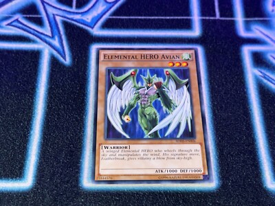 Elemental HERO Avian - SDHS - Common - Unlimited - MP-image