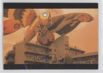 2006 Comic Images Godzilla: King of the Monsters Promos Mothra #P2 b8c-image