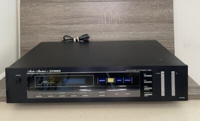 Fisher FM-600 AM/FM Synthesizer Tuner Studio Vintage Audio Free Fast Shipping-image
