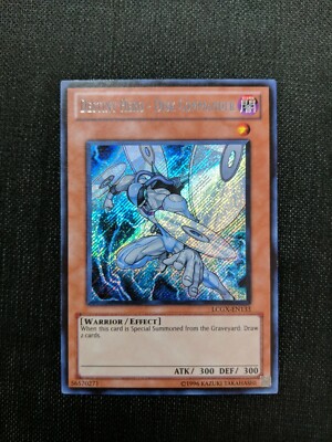 * Destiny Hero - Disk Commander - LCGX-EN133 - Secret Rare - LP-image