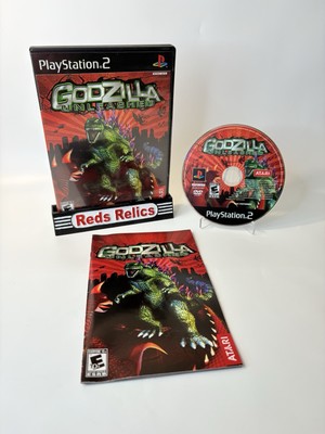 Godzilla Unleashed Sony PlayStation 2 PS2 2007 Complete CIB Collector Quality-image