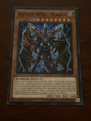 Yu-Gi-Oh! Destiny HERO - Plasma LEHD-ENA02 Common 1st Edition B7479-image