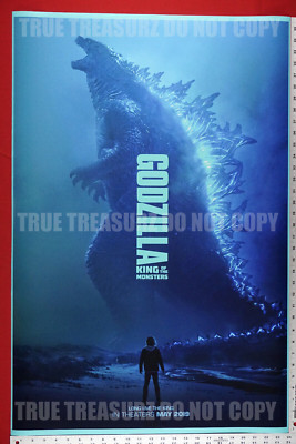 Godzilla King of the Monsters Lives Eye Special 2019 Movie Poster 24X36 New GD19-image