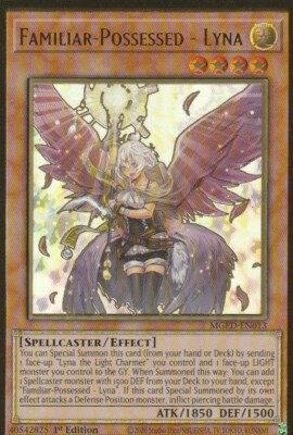 YUGIOH HOLO CARD DESTINY HERO PLASMA MGED-EN007 1ST EDITION-image