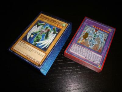 YuGiOH 100 card Jaden Yuki Elemental Hero Deck Tournament Ready + Bonus Gift-image