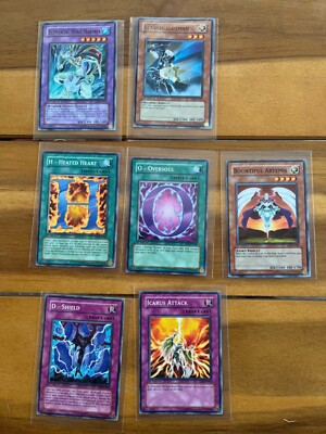 Yu-Gi-Oh Enemy Of Justice 1st Edition- 7 cards - LP Elemental Hero Mariner +-image