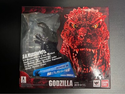 S.H. Monster Arts GODZILLA 2011 Effect Parts BANDAI Action Figure limited Toy-image