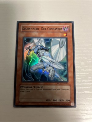 Destiny HERO - Disk Commander WC07-EN003 World Championship Series 2007...-image