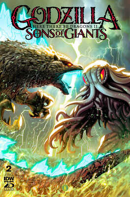Godzilla Here There Be Dragons II Sons Of Giants #2 Cover A Comic First Print-image