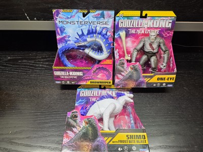 Godzilla x Kong The New Empire Drownviper & One-Eye Action Figures Monsterverse -image