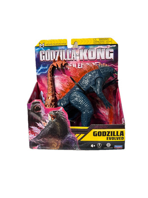Godzilla X Kong: The New Empire Godzilla Evolved Action Figure MonsterVerse 2024-image