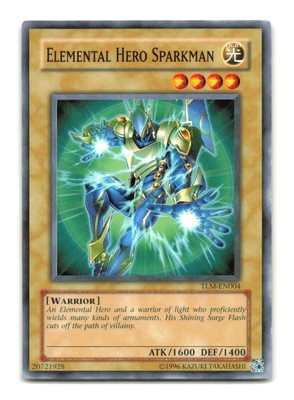 Elemental Hero Sparkman - TLM-EN004 - YuGiOh-LP-image
