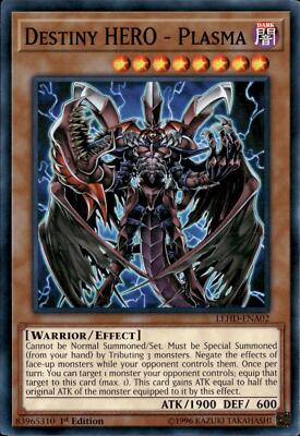 Yu-Gi-Oh! Destiny HERO - Plasma LEHD-ENA02 Common NM-image
