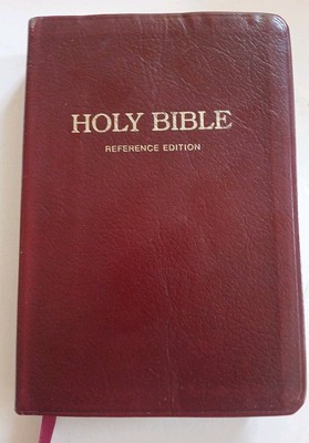New American Standard Bible Nelson Bonded Leather 1977 Red Letter NAS 865bg B52-image