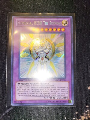 Elemental HERO The Shining PRC1-ENV01 Limited Edition Secret Rare-image